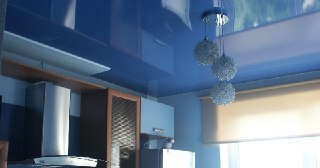 Натяжной потолок на кухню Чайковский, цена от 6219 руб.