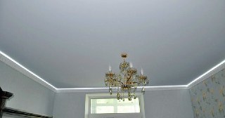Тканевый потолок Чайковский, цена от 8207 руб.