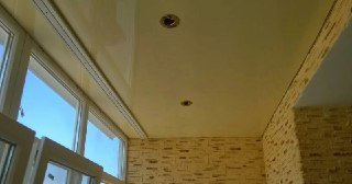 Натяжной потолок на балкон Чайковский, цена 6117 руб.