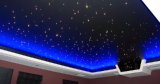 Натяжной потолок звездное небо Чайковский, цена от 5180 руб.